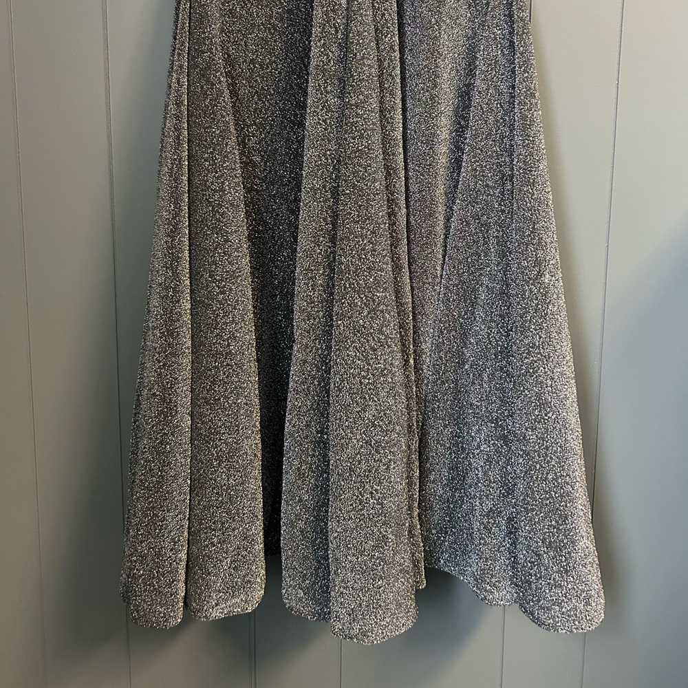 Shimmery Prom Dress - Picture 7 of 11